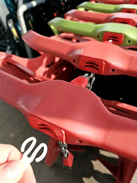 Shopping Cart Key - Universal and removeable
