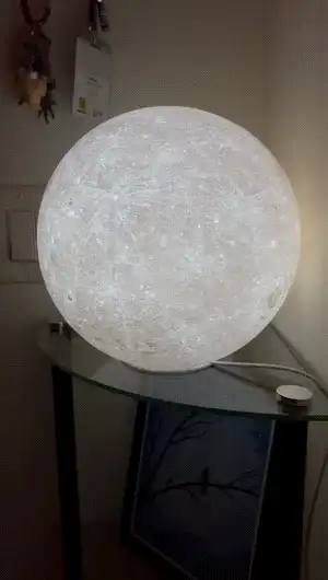 Moon Lamp Flat Base