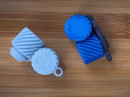 Fidget toy - Screw Gears