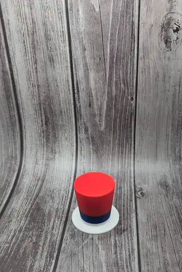 Hat Fidget - Squared and Rounded top
