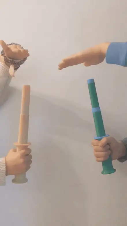 Small Collapsible Sword