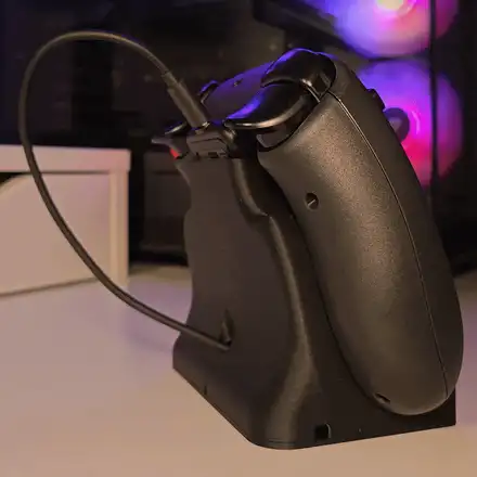 Steam Controller Stand 2026 (With Charging Puck!)