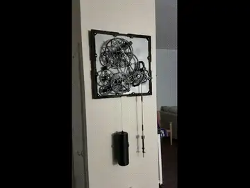 New Modern Renaissance Clock
