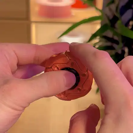 Armored Fidget Spinner Neo