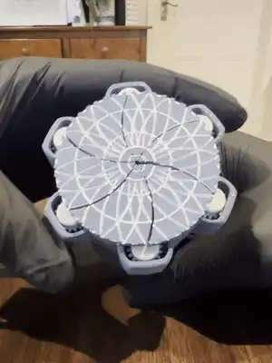 Mechanical Dice Box