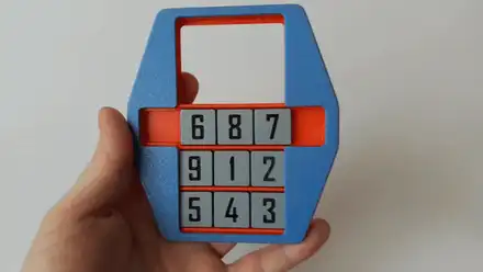 Sliding Puzzle