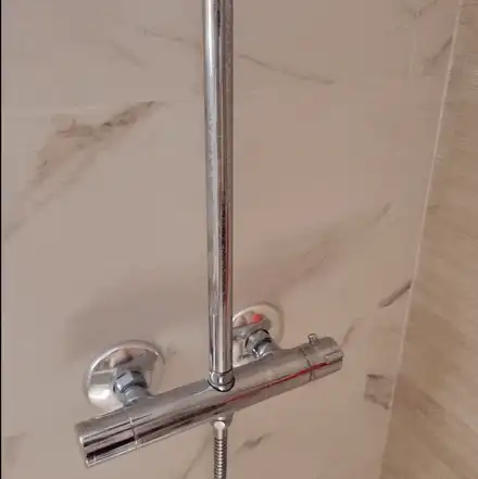 Shower shampoo holder 22mm