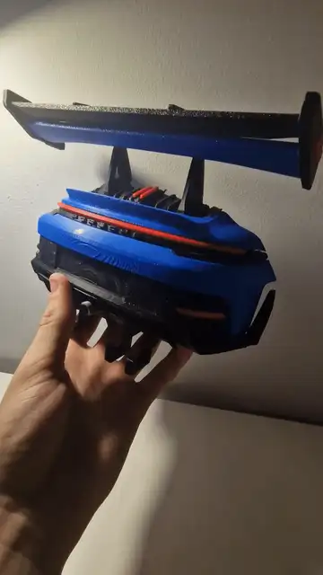 Porsche GT3 RS Key Hanger