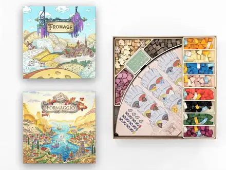 Fromage + Formaggio Combined - Organizer Insert