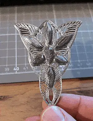 Hair Clip - Arwen