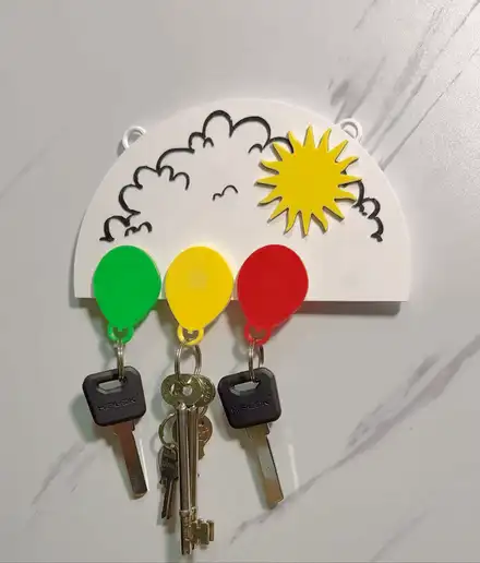 Baloon Key Holder
