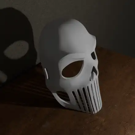 Skull Inspired Mask