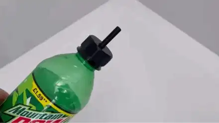 PET Bottle Water Dispenser