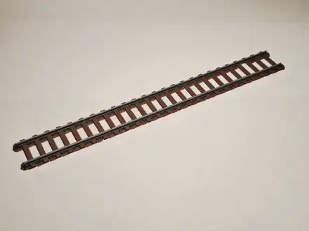H0 display traintracks