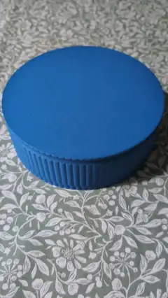 Spinning Board Game Token Storage with Lid