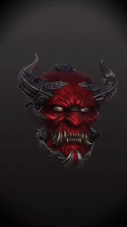 MasK Demonio Astaroth