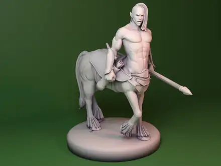 Centaur DnD miniature