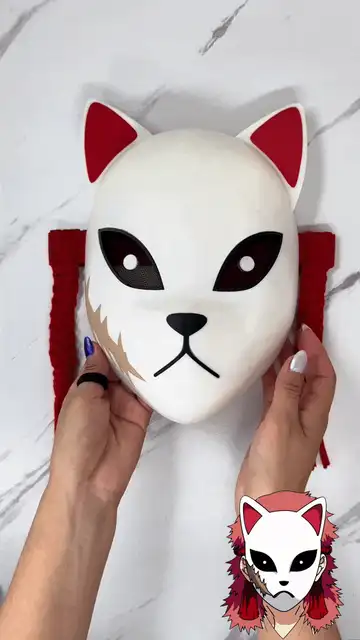 Demon Slayer Mask - Sabito