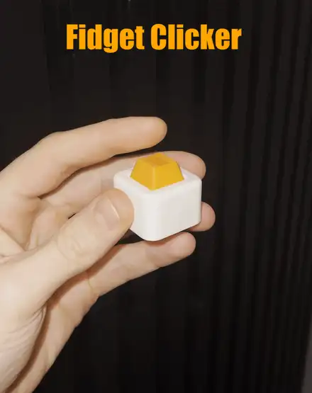 Clicker Fidget Toy