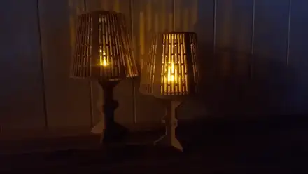 Mini Tea-Light Lamp (candle holder) - LeCruq