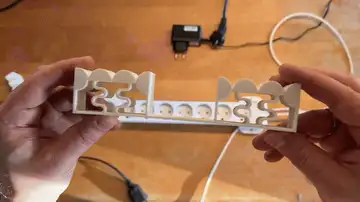 cable mangement for power strip
