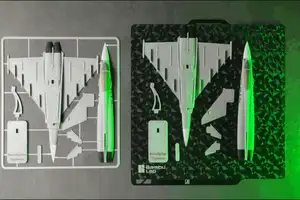 Eurofighter Typhoon Plane Kit Card