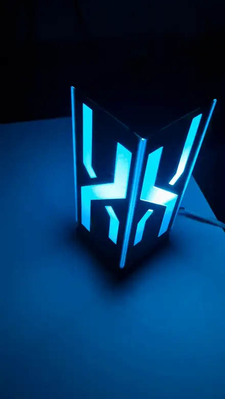 Cyber Lamp