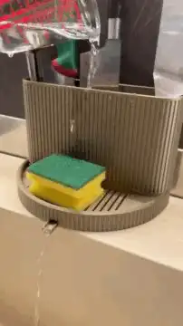 Kitchen Sink Organizer Sponge Holder