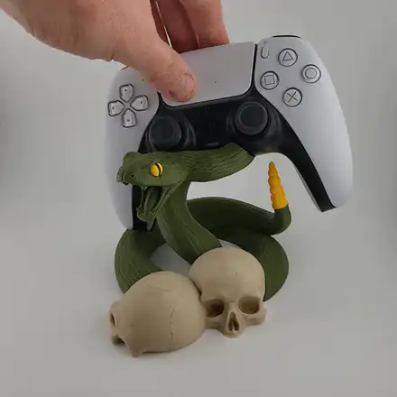 PS5 Controller Stand, PlayStation 5 Holder snake