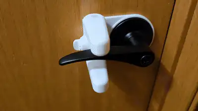 Children And Pet Door Handle Lock