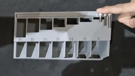 Bolt/Screw Length Sorter