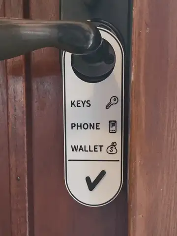 Door Hanger - Remember You Stuff