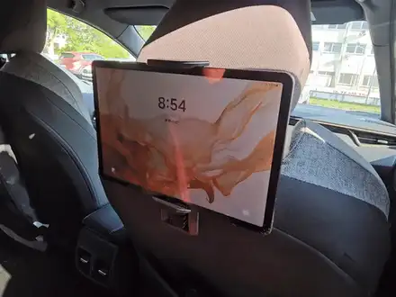 Car Headrest Tablet and Phone Holder