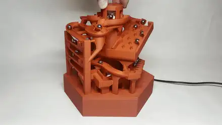 Apex Marble Machine - Motorized Base