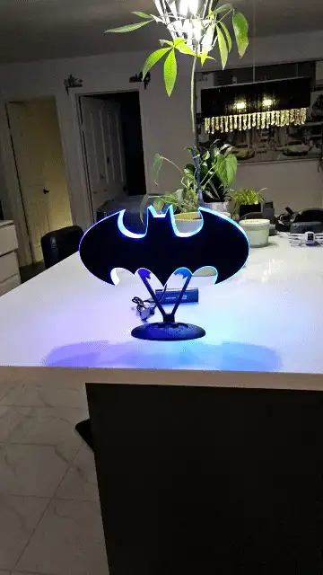Tim Burton's1989 Batman LED Lightbox
