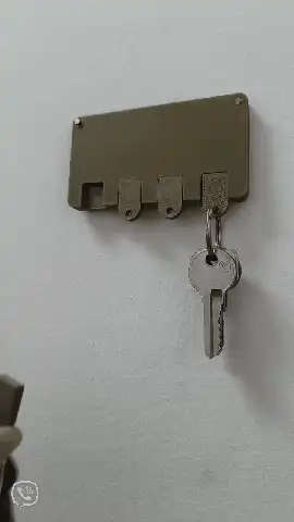 Under Engineered magnetic key hanger