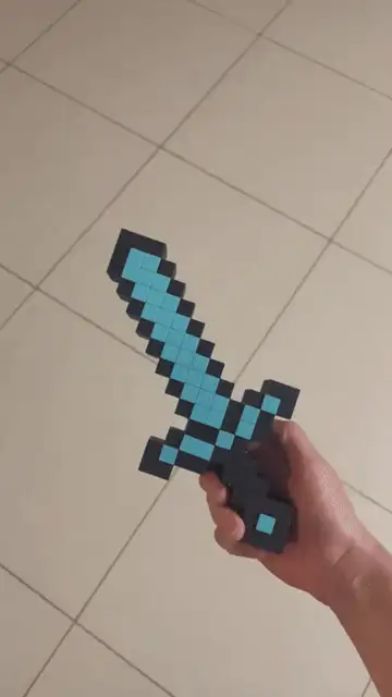 Minecraft Sword - Extendable