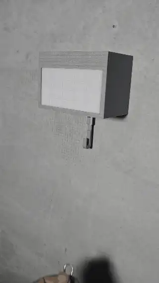 Car Garage Key Holder with Opening Door