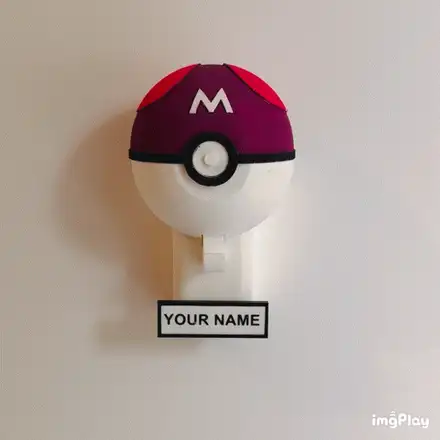 Ditto Pokemon Key Hager WalL Mount for Key