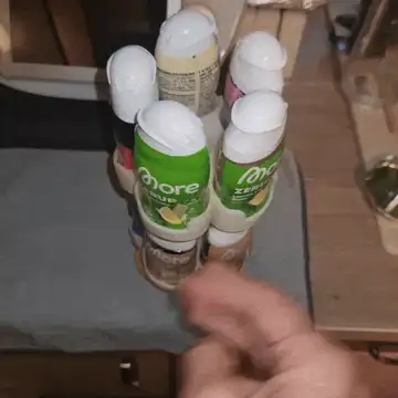 More Syrup Bottle Stand (5-7-12 Bottle Capacity)