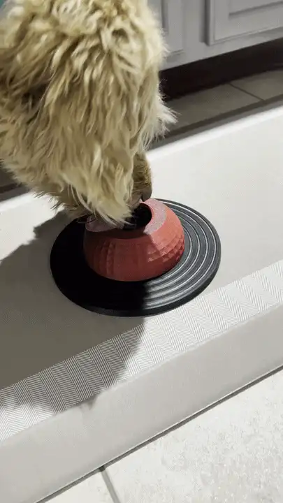 Dog Lick Bowl