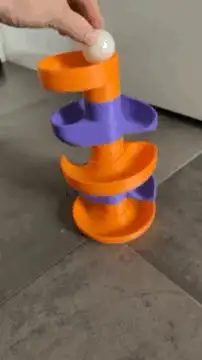 Toddler Marble Run Tower