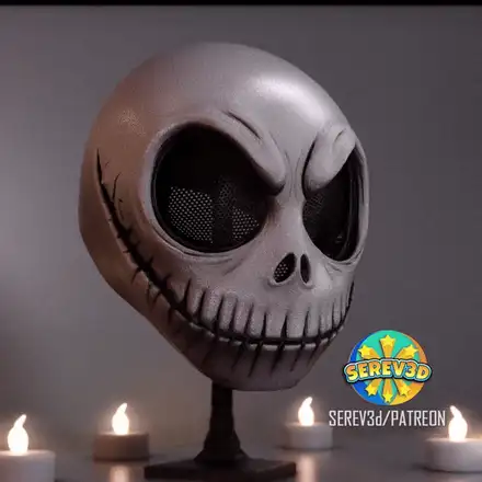 Mask-Jack Skellington Nightmare Christmas