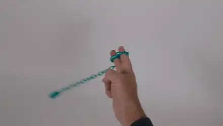 Chain-Link Fidget Spinner