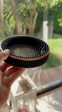 Modern Tray Honeycomb Surface Design