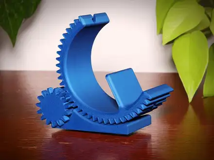 Tilt Phone Stand with Ergonomic Knob