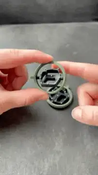 MTB Pedal Fidget Spinner Keychain V2