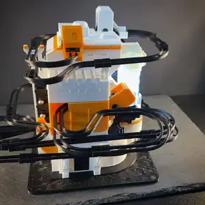 Sci-Fi Marble Run Lab