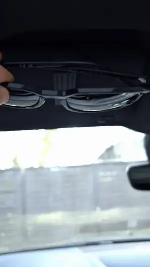 Car Sun Visor Sunglasses Holder