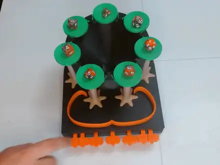 Automatic Dice Tower Cauldron